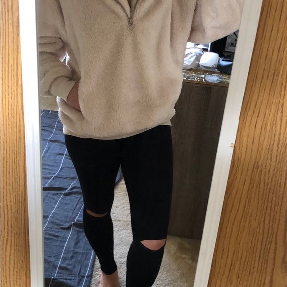 Joah Brown Pants - JOAH BROWN Cut Loose Leggings S/M